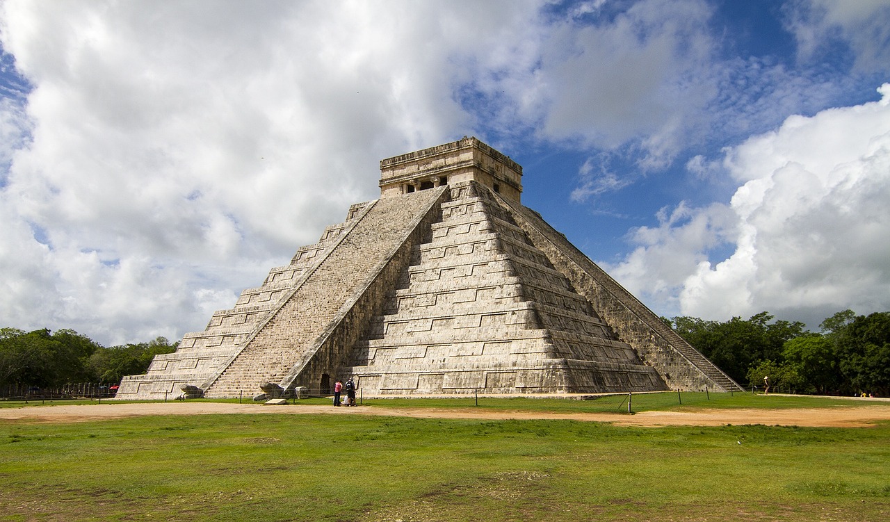 The Enigma of the Chichen Itza Pyramid